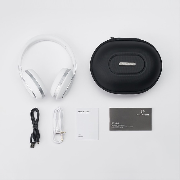 PHIATON BT460 HEADPHONES in White - Picture 2 of 2